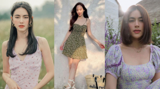 4 kiểu váy liền mùa hè được các mỹ nhân Thái lăng xê giúp phong cách trẻ trung và rất sang chảnh