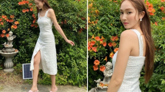 Sao Hàn mặc đẹp: Jennie chuộng khoe eo thon với phụ kiện, Nana - Naeun đơn giản mà gợi cảm