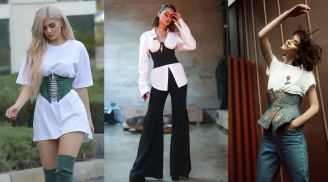 Gợi ý 3 công thức diện áo áo corset gợi cảm mà không kém phần thời thượng
