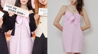 Sở hữu nhan sắc cực phẩm nhưng Irene cũng có lúc bị dìm dáng vì chọn sai váy