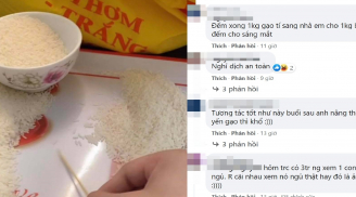 Thanh niên đem 1kg gạo ra livestream đếm hạt: Tưởng 'ngớ ngẩn' ai ngờ hút tận 10.000 người xem
