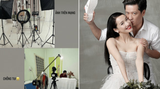 Trổ tài quay clip tại gia, Trường Giang bị Nhã Phương 'bóc' sự thật qua một chi tiết nhỏ