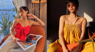 'Cô em trendy' Khánh Linh gợi ý loạt ý tưởng mặc đẹp ở nhà cho thoải mái lên hình 'sống ảo'