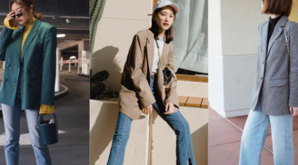 Gợi ý các cách mix đồ với quần jeans ống rộng chuẩn style Hàn Quốc giúp bạn trẻ trung hơn