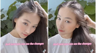 Hoa hậu Phương Khánh bật mí công thức trị rụng tóc bằng nước vo gạo đơn giản mà hiệu quả cao