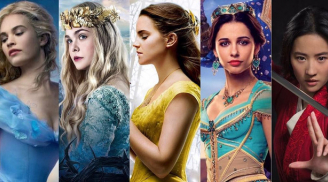 6 tạo hình công chúa Disney với loạt trang phục đẹp xuất sắc