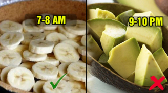 3 thời điểm trong ngày không nên ăn trái cây: Càng ăn càng béo, gây hại nặng nề cho cơ thể