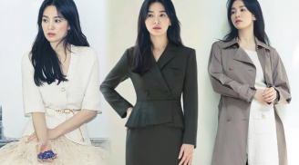 Từng bị chê kém sang khoản thời trang nhưng giờ đây Song Hye Kyo đã hoàn toàn 'lột xác'