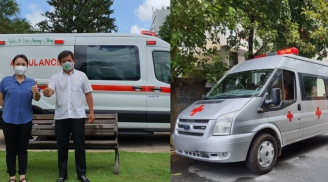 Việt Hương bức xúc khi antifan mỉa mai tặng xe cứu thương từ thiện mà phân biệt giá
