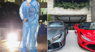 Showbiz 9/8: Phương Thanh đi từ thiện quên cả ăn uống, Cường Đô La mang siêu xe ra 'tắm nắng' khiến netizen lóa mắt