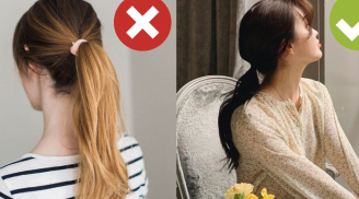 Không muốn tóc rụng thêm trầm trọng hay thưa mỏng dần hãy tránh xa 4 lỗi buộc tóc cơ bản sau