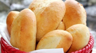 Cách làm bánh mì bằng nồi chiên không dầu đơn giản, cực dễ