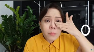 Việt Hương bật khóc nức nở trên livestream: 'Tôi phải lên tiếng, không thể chịu được nữa rồi'