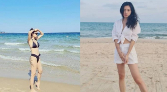 Ngô Thanh Vân hiếm hoi chia sẻ ảnh diện bikini khoe body xịn tuổi 42, bảo sao tình trẻ mê như điếu đổ