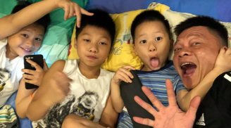 BTV Quang Minh hoảng hốt khi con trai đột nhiên 'mất tích'