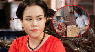 Việt Hương khẳng định không kêu gọi đóng góp từ thiện, cũng không nhận tài trợ nữa