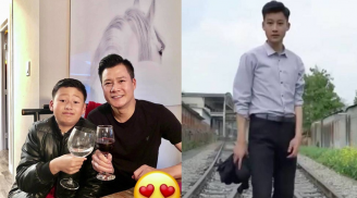 Con trai Quang Dũng gây sốt với màn 'lột xác' sau khi giảm cân đẹp trai như nam thần