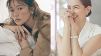 'Mỹ nhân đẹp nhất Philippines' đụng hàng với Song Hye Kyo bộ trang sức 700 triệu nhưng lép vế hoàn toàn