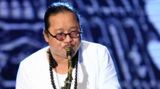 Nhạc sĩ saxophone Trần Mạnh Tuấn bị đột quỵ