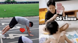 Trường Giang lần đầu khoe cận mặt con gái 2 tuổi sau bao ngày giấu kín