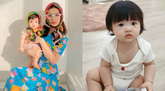 Con gái Đông Nhi 'dọn nhà' hộ bố mẹ, biểu cảm khi bị bắt quả tang khiến netizen 'lụi tim'