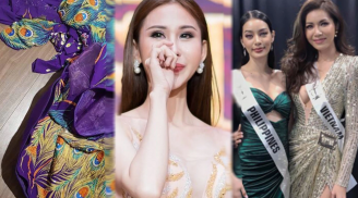 Dàn thí sinh thi Hoa hậu phải khóc thét khi gặp sự cố váy áo ngay trước thềm cuộc thi