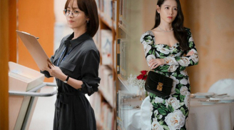 Điểm danh 4 mẫu váy được các chị đẹp xứ Hàn lăng xê nhiều nhất trong phim