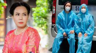 Việt Hương lên tiếng khi bị nói ‘khoe tặng xe chở oxy để làm gì’