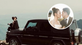 Cường Đô La khoe khoảnh khắc tình cảm đậm chất ngôn tình trước khi cưới Đàm Thu Trang