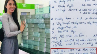 Thuỷ Tiên tiết lộ lý do sao kê 177 tỷ tiền quyên góp cứu trợ đồng bào miền Trung trên 1 tờ giấy A4