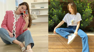 Điểm danh 5 mẫu giày hack dáng 'vi diệu' của hội mỹ nhân Hàn thuộc team 'nấm lùn'