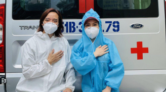 Việt Hương lên tiếng về việc người bệnh xài bình oxy không trả lại còn đem bán