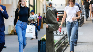 Học hỏi cách diện quần jeans đẹp xuất sắc của 4 mỹ nhân Hollywood