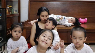 Mẹ sinh 5 kỷ lục ở Việt Nam kể lại nỗi đau cả nhà mắc Covid-19: 'Đi viện 7 người về có 6 thôi'