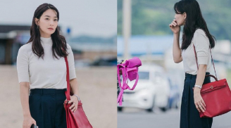 Mới chỉ 2 tập phim mới, Shin Min Ah đã thể hiện đẳng cấp xa xỉ khi diện toàn túi trăm triệu