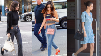 4 kiểu giày được Selena Gomez yêu thích mix thế nào cũng sành điệu, tôn dáng