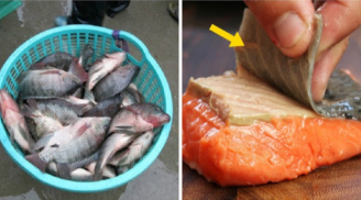 Mua cá về ăn nên bỏ 4 bộ phận vừa bẩn vừa độc, càng ăn nhiều càng hại thân
