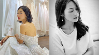 Khả Ngân bất ngờ khoe ảnh diện váy cưới, thần sắc tươi tắn trở lại sau hai lần nhập viện