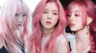 Mỹ nhân Kpop và tóc hồng: Sana tỏa sáng, Sulli mãi mãi là bông tuyết xinh đẹp nhất