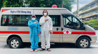 NS Việt Hương mua xe cứu thương thứ 5 trong tháng, công khai nhận gần 200 triệu của 1 nghệ sĩ Vbiz