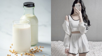Bật mí phương pháp giảm cân bằng sữa đậu nành của gái Nhật có thể đánh bay 3kg trong 7 ngày