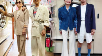 Đôi vợ chồng Đài Loan dù 70 tuổi vẫn khiến giới trẻ ngưỡng mộ vì gu thời trang cực sành điệu