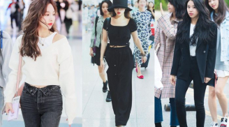 Muốn mặc quần đen sao cho sang xịn mịn, hãy học các cô nàng TWICE cách lên đồ
