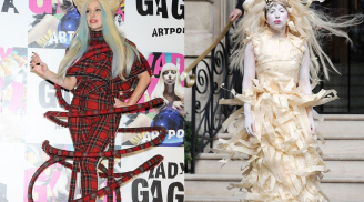 Điểm lại những bộ cánh gây 'sang chấn tâm lý' của Lady Gaga, từ lông thú đến thịt bò tươi đều có