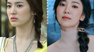 Nhan sắc bất biến xứng danh 'thánh hack tuổi' của Song Hye Kyo sau 20 năm