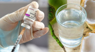 Chuyên gia chia sẻ 3 loại nước nên uống, 2 loại cần tránh xa sau khi tiêm vắc xin Covid-19