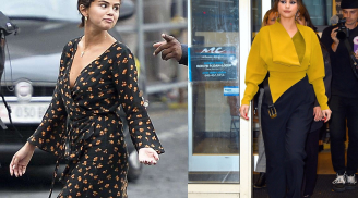 Là biểu tượng mặc đẹp nhưng Selena Gomez cũng có lúc lên đồ già đanh như thế này