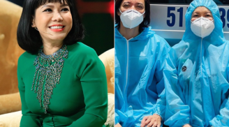 Không kêu gọi quyên góp, Việt Hương tuyên bố chi 1 tỷ làm điều đặc biệt tặng y bác sĩ tuyến đầu