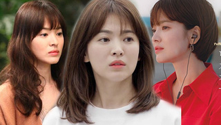 Song Hye Kyo và 5 lần gây bão toàn châu Á với các kiểu tóc hack tuổi