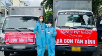 Đồng nghiệp lên tiếng về nghi vấn Việt Hương nhận tiền quyên góp từ nước ngoài